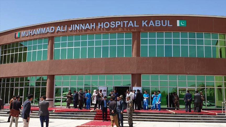Rumah Sakit yang Didanai Pakistan Diresmikan di ibukota Afghanistan