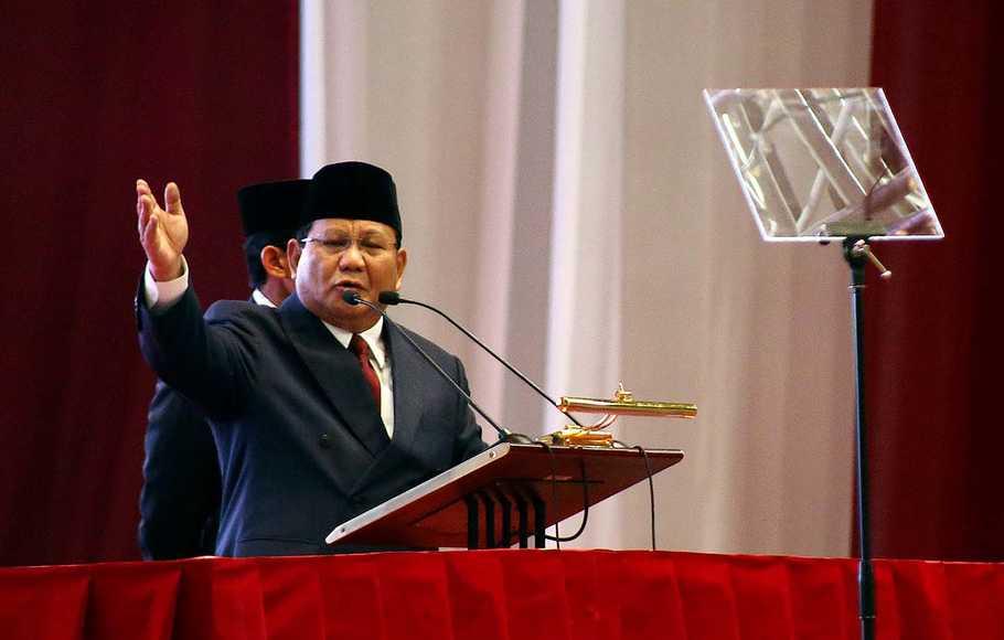 Taati Pakta Integritas Ijtima Ulama, Prabowo Janji akan Stop Kriminalisasi Terhadap Ulama