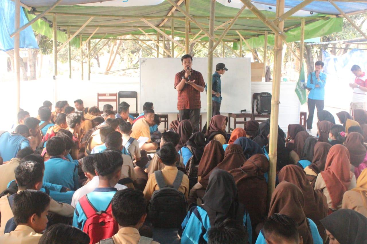 Membangun mental,  PII Gembleng Kepemimpinan Siswa Sekolah di Lombok.