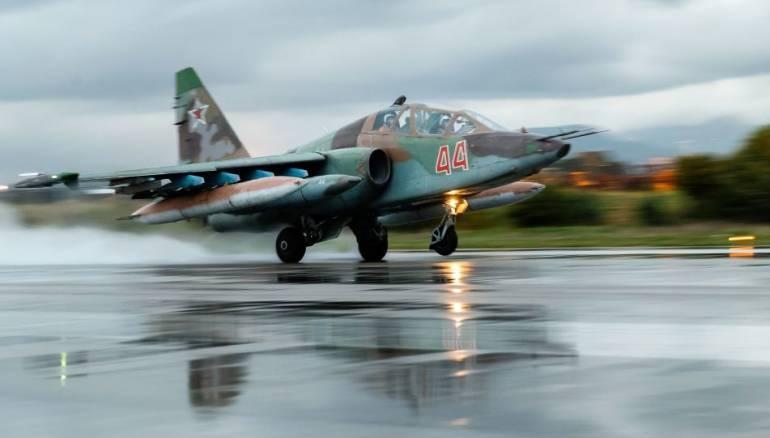 Rusia Kehilangan 30 Pesawat Tempur dan Helikopter Selama Terlibat Perang di Suriah