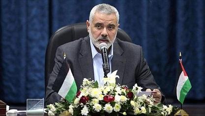 Ismail Haniyeh Terpilih Sebagai Pemimpin Umum Gerakan Hamas Menggantikan Khaled Meshaal