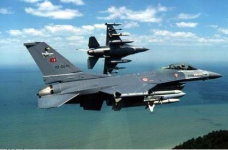 Turki Lancarkan Serangan Udara Berkekuatan Penuh Terhadap Pemberontak PKK di Utara Irak
