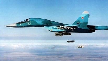 Rezim Teroris Assad dan Rusia Mulai Lancarkan Serangan Udara Besar-besaran di Idlib