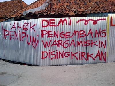 Pribumi di DKI Nampak di-Aboriginkan oleh Petahana