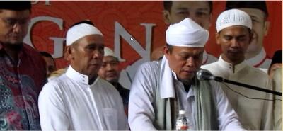 Calon Bupati Independen Ini dapat Dukungan dari Ulama dan Tokoh 212