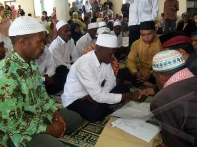 Meningkat 500 Persen, Muslim Papua Nugini Perdalam Islam di Jayapura