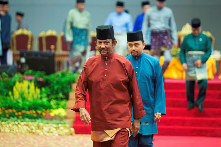 Kecam Syariat Islam di Brunei, Paradoks HAM PBB