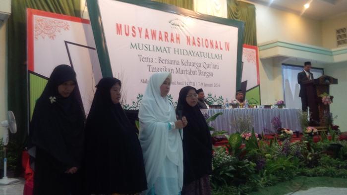 Reni Susilowati Kembali Pimpin Muslimat Hidayatullah 