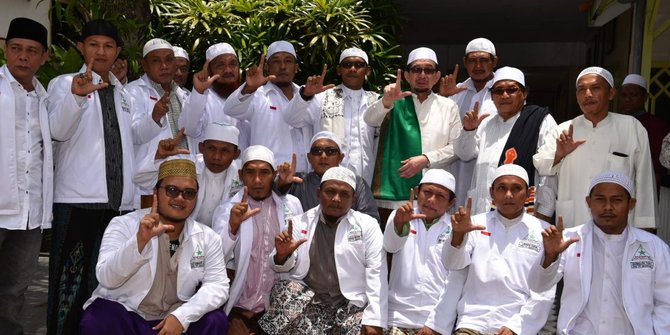 Di Madura, PKS dan FPI Merapatkan Barisan Dukung Prabowo-Sandi