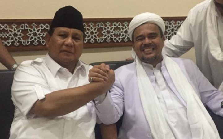 Jika Terpilih Sebagai Presiden, Prabowo Janji Akan Jemput Habib Rizieq dari Mekkah